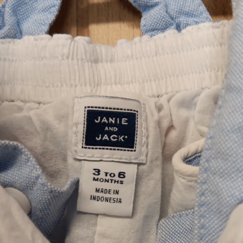 🎆Janie and Jack American Flag Romper - Picture 2 of 4
